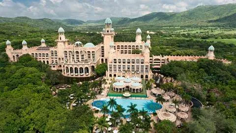 The Palace of Lost City