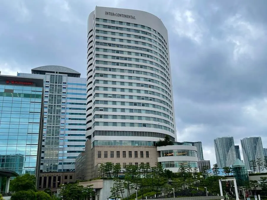INTERCONTINENTAL TOKYO BAY