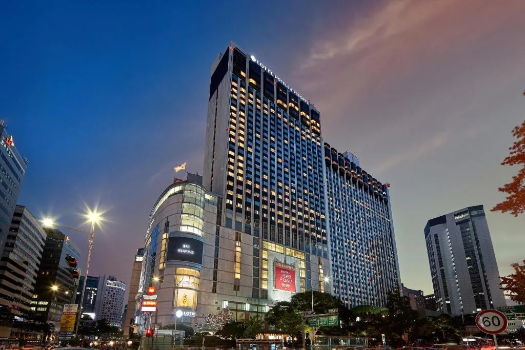 lotte hotel world
