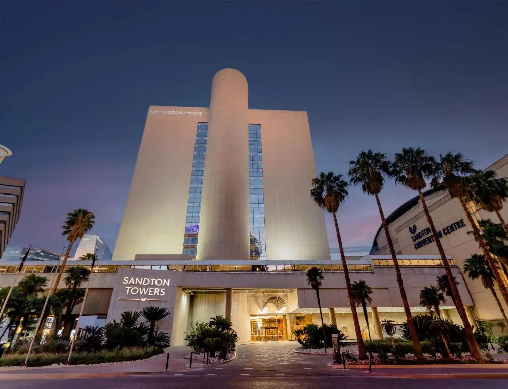 The Maslow Sandton Hotel