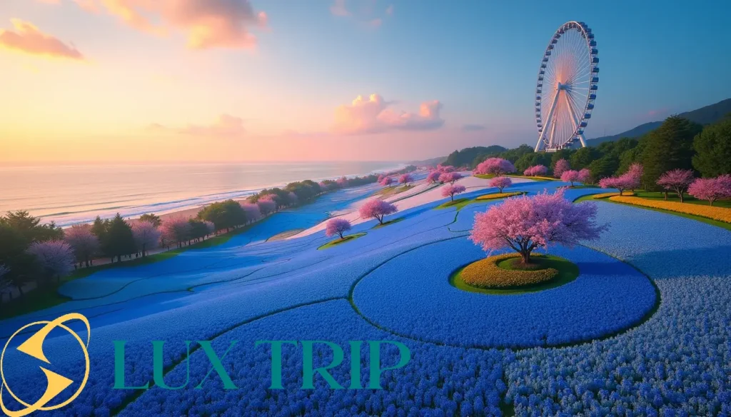 راهنمای سفر به پارک ساحلی هیتاچی ژاپن: بهترین زمان‌های بازدید