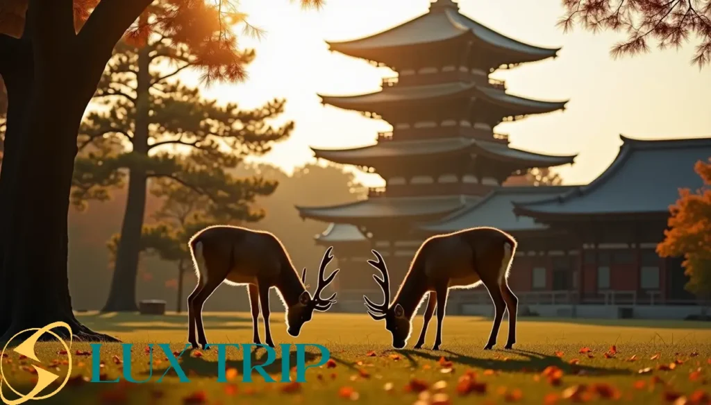 رازهای ناگفته پارک نارا ژاپن: تجربه‌ای که هیچ راهنمای سفری به شما نمی‌گوید