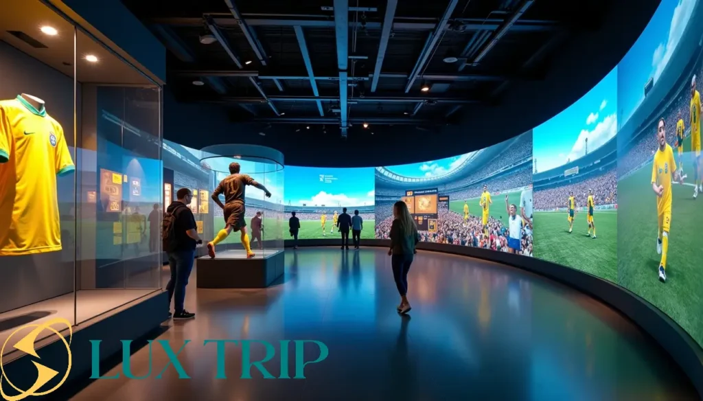 موزه فوتبال سائوپائولو: راهنمای کامل بازدید از خانه افتخارات فوتبال برزیل