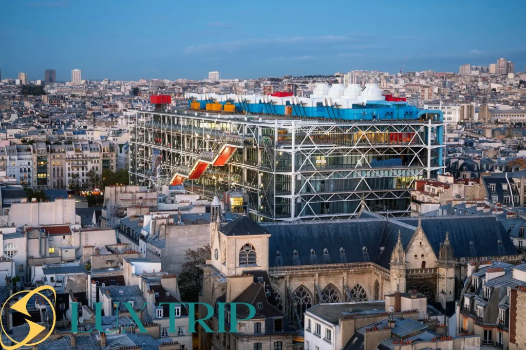 راهنمای کامل بازدید از مرکز ژرژ پمپیدو پاریس آنچه باید پیش از سفر بدانید