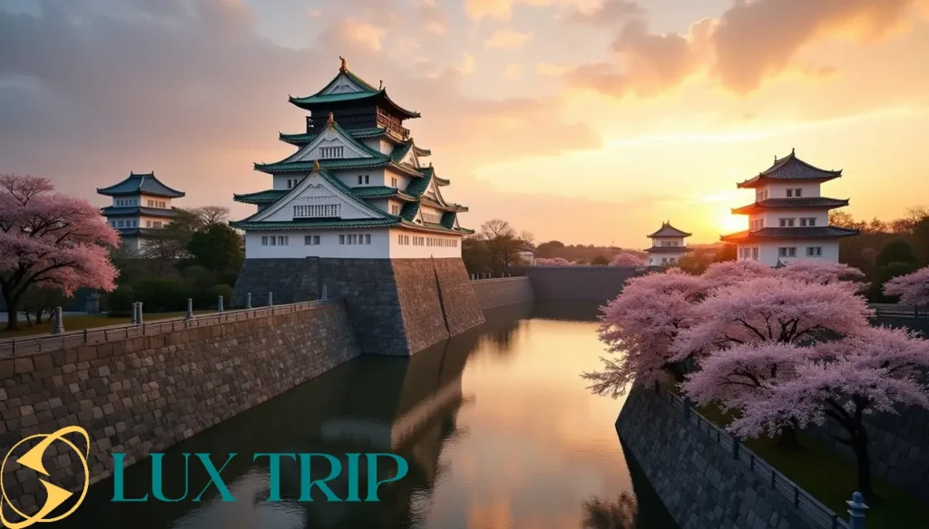 قلعه اوساکا ژاپن حقایق شگفت انگیز + نکات بازدید گردشگری