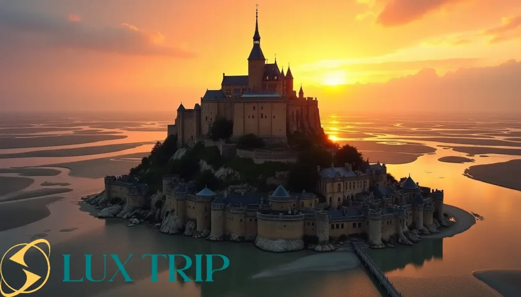 چرا مونت سن میشل را قلعه افسانه‌ای فرانسه می‌نامند؟ کشف حقایق شگفت‌انگیز