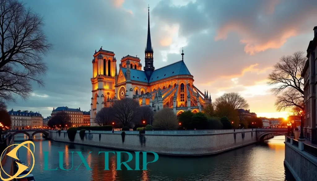 کلیسای نوتردام پاریس راهنمای جامع سفر به کلیسای نوتردام