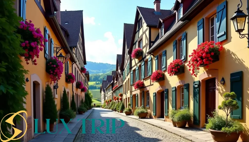 راهنمای سفر به دهکده های آلزاس: تجربه زندگی در قلب اروپای افسانه‌ای