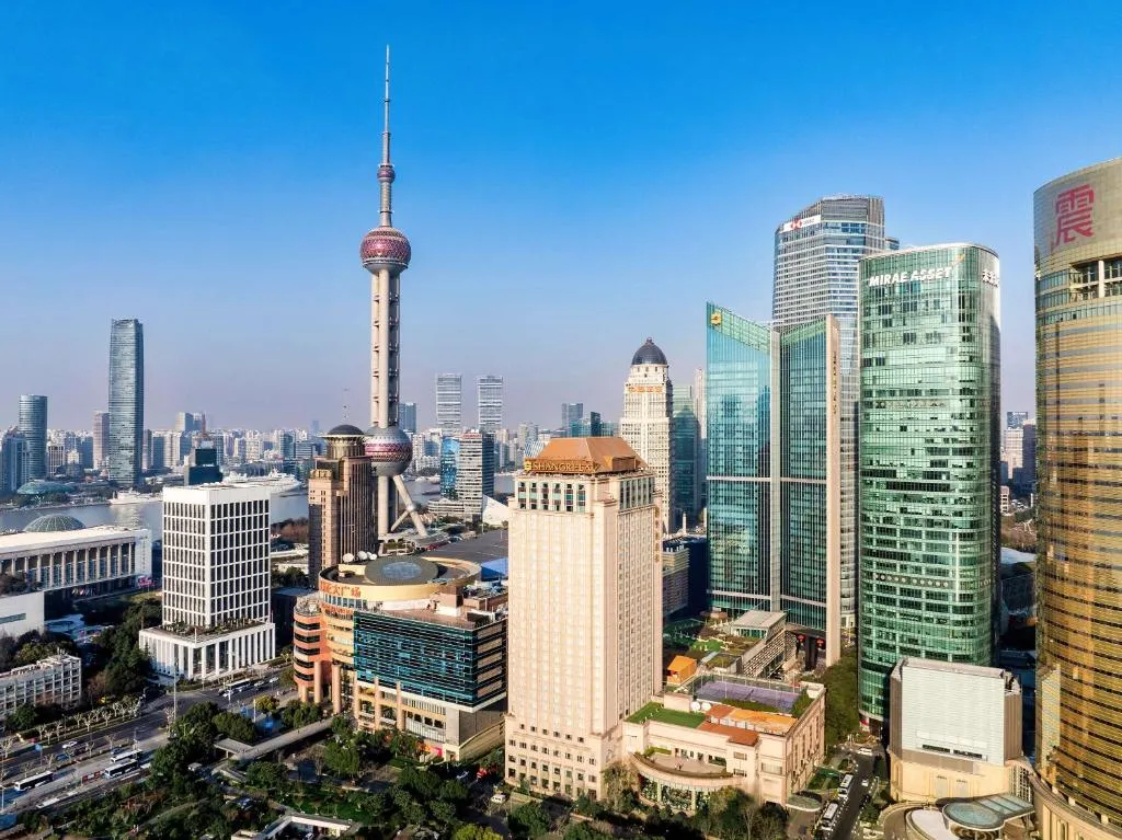 Pudong Shangri-La Shanghai 