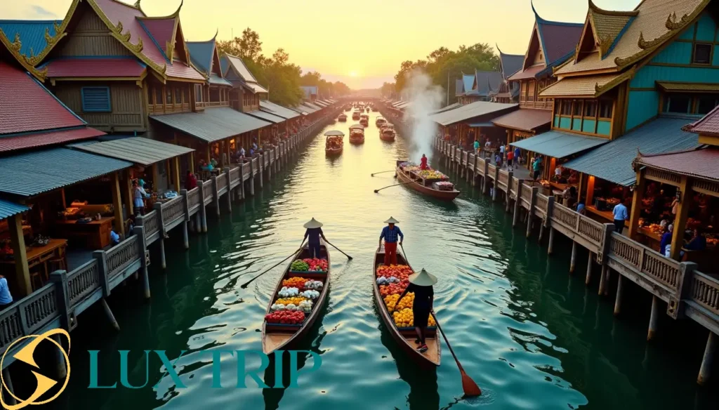 بازار شناور پاتایا بهترین زمان بازدید و نکات طلایی خرید