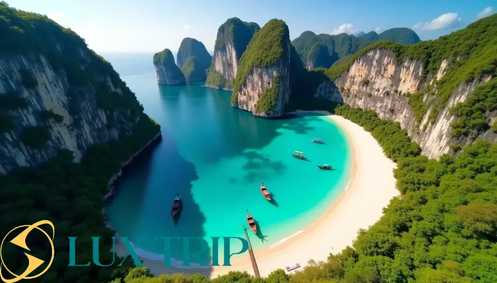 خلیج مایا بی تایلند رازهای ناگفته این بهشت پنهان