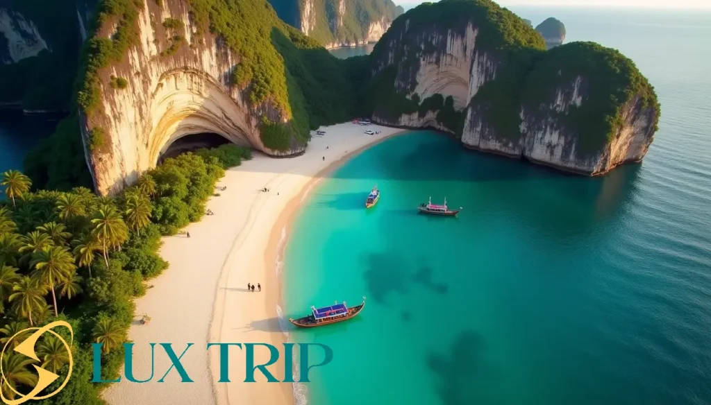 ساحل ریلی بهترین زمان سفر به ساحل ریلی تایلند