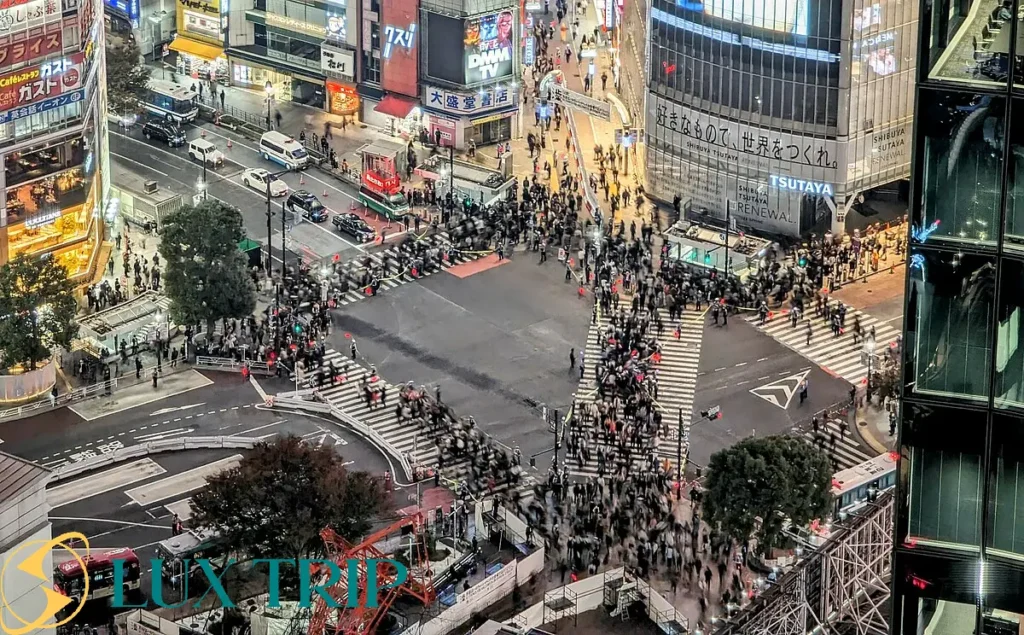 چهارراه شیبویا رازهای پنهان شلوغ‌ترین تقاطع جهان در قلب توکیو ژاپن