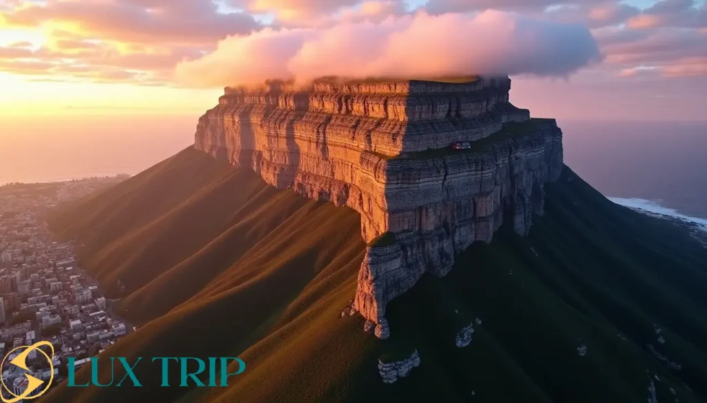 کوه تیبل راهنمای کامل سفر به نماد طبیعی آفریقای جنوبی
